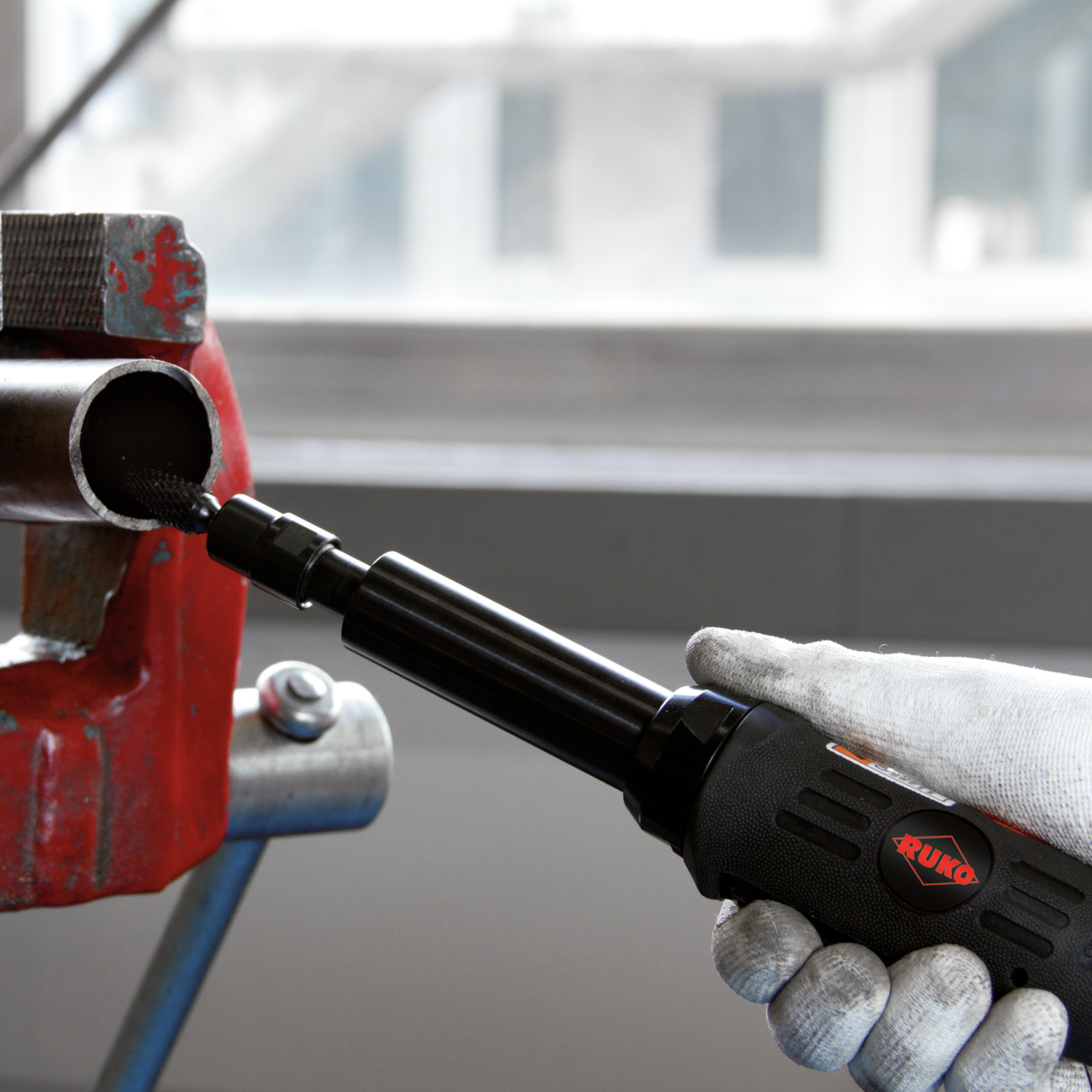 RUKO Druckluftschleifer (lang)