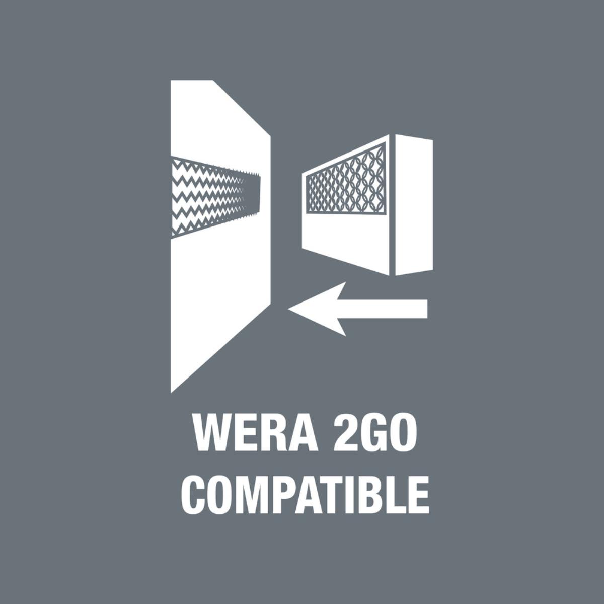 Wera 9581 Einstecktasche Tool-Check Combi 1, leer