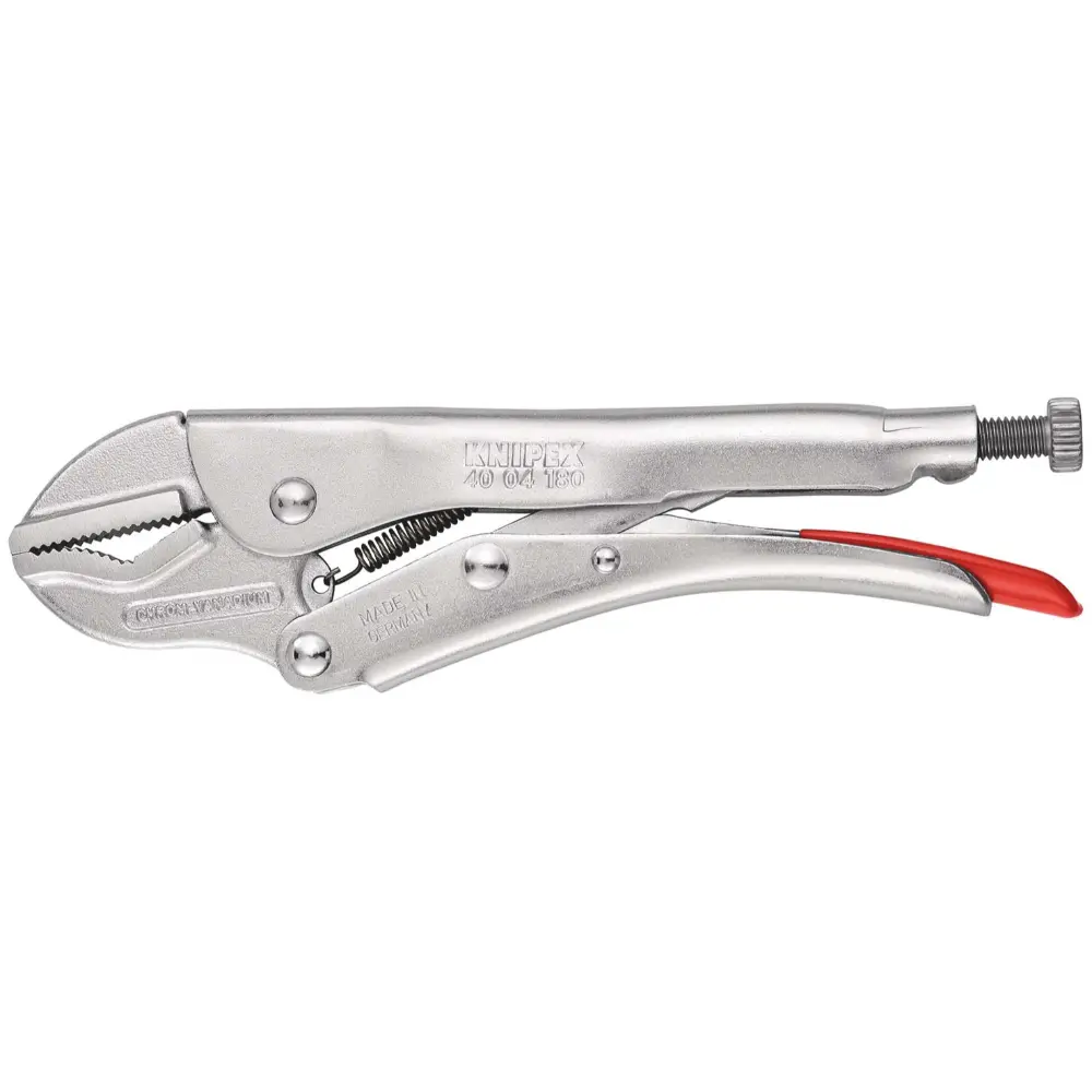 KNIPEX Universal-Gripzange verzinkt 180 mm