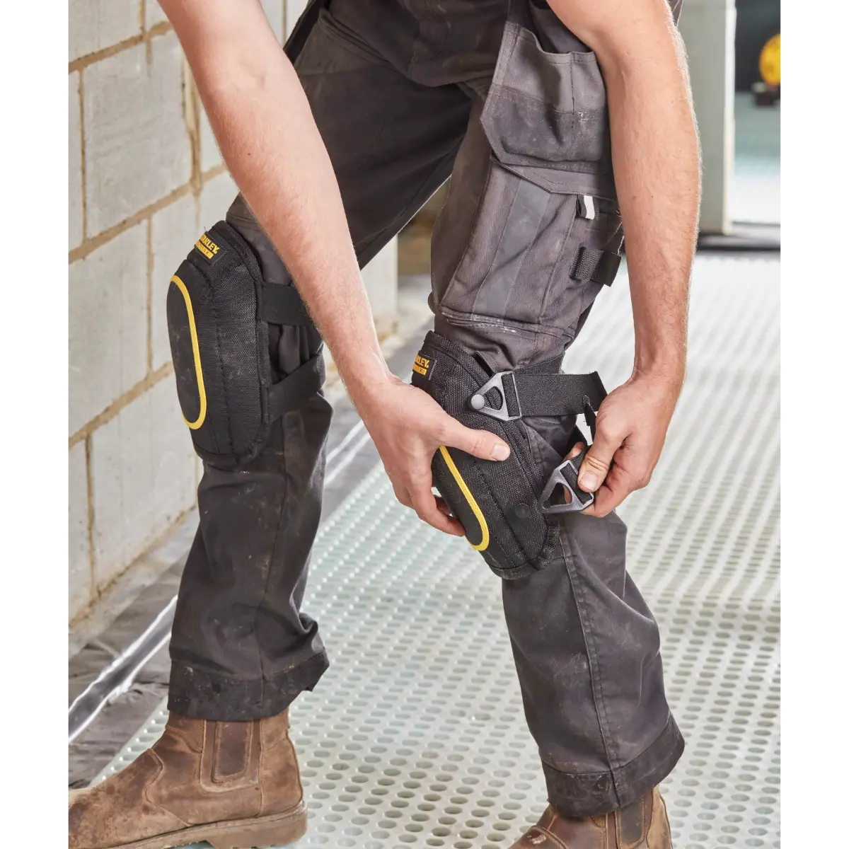 STANLEY FATMAX Knieschützer für ebene Böden