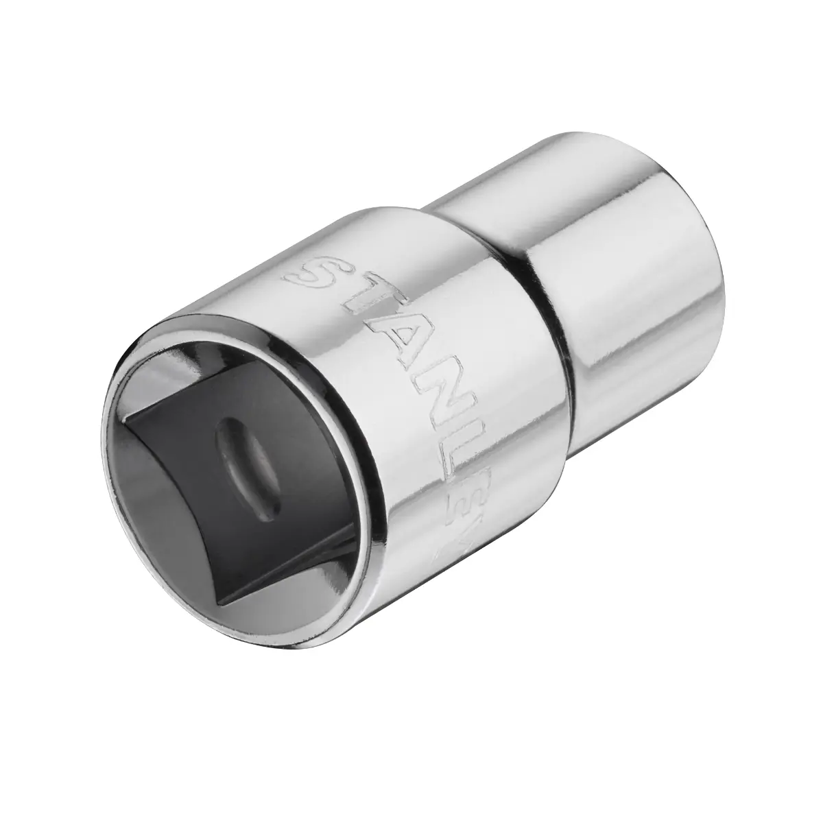 STANLEY 1/2 Zoll 6-Kant Stecknuss 12 mm mit MaxiDrive-Profil