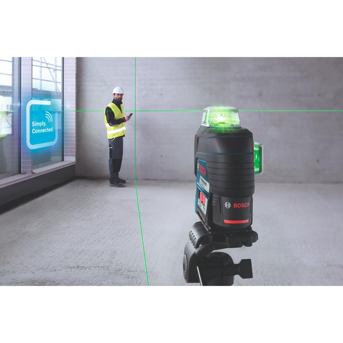 Bosch Linienlaser GLL 3-80 CG