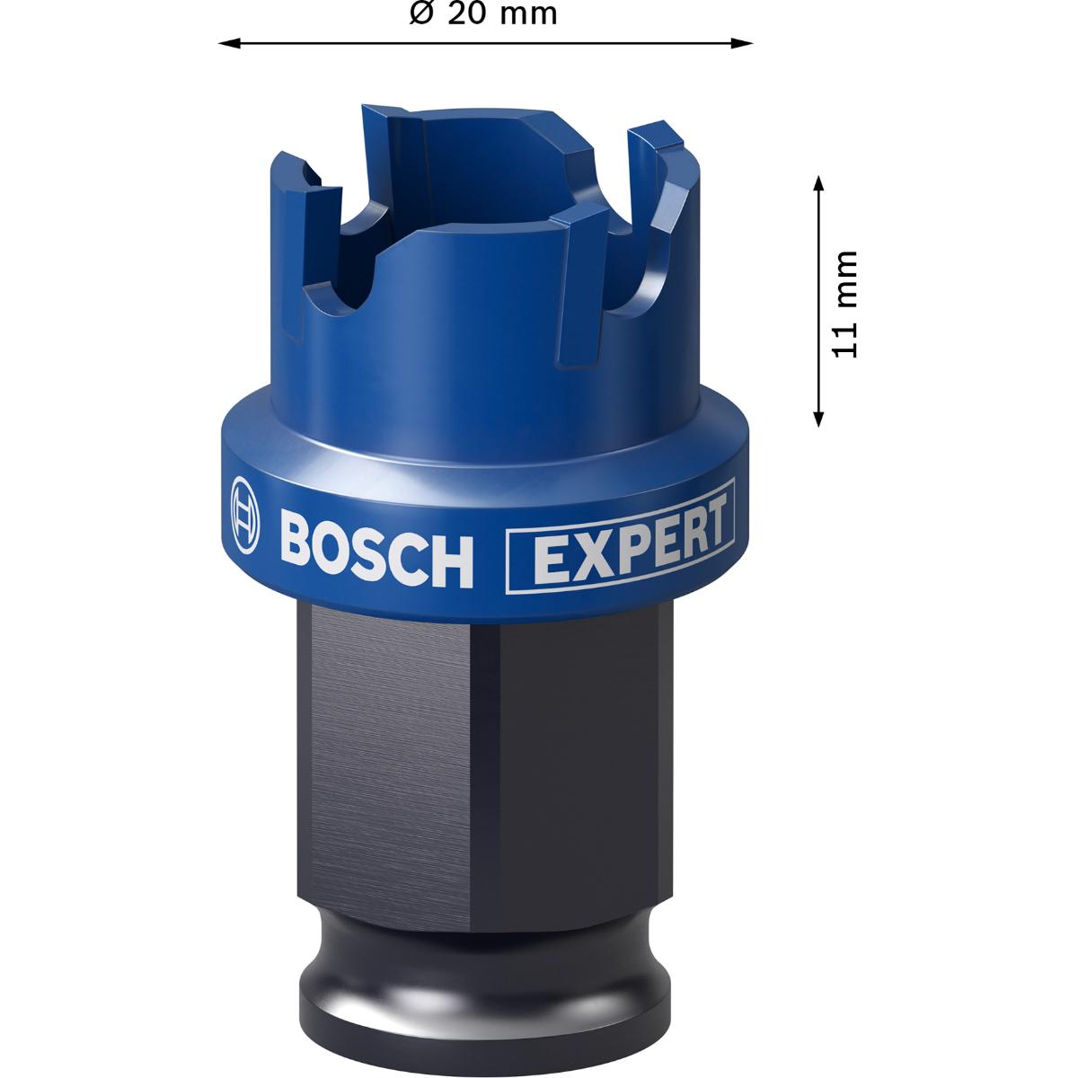 Bosch EXPERT Sheet Metal Power Change Plus Lochsäge, 20 x 5 mm