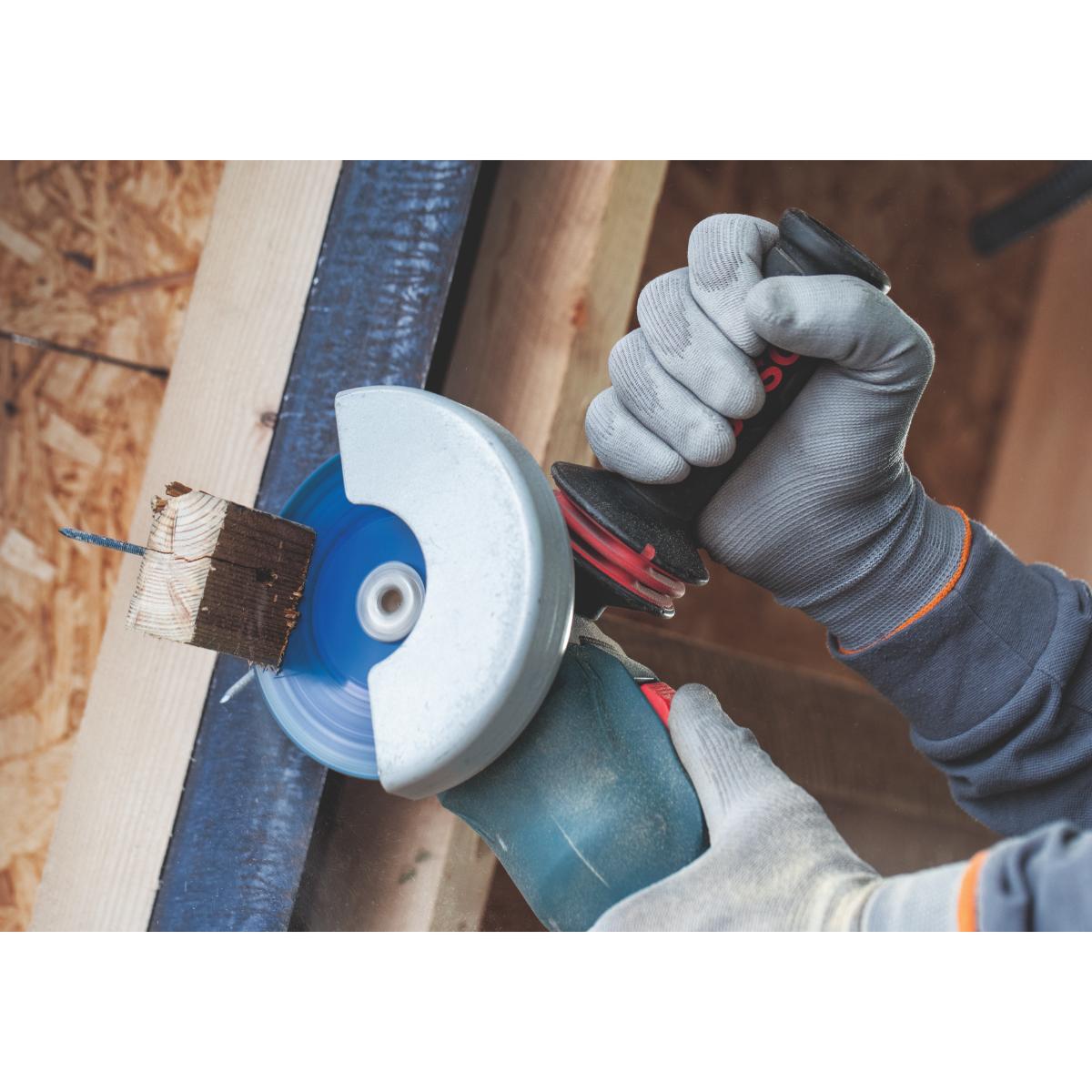 Bosch EXPERT Multi Material Carbide-Trennscheibe, 115 x 22,23 mm, X-Lock, 10-Stück