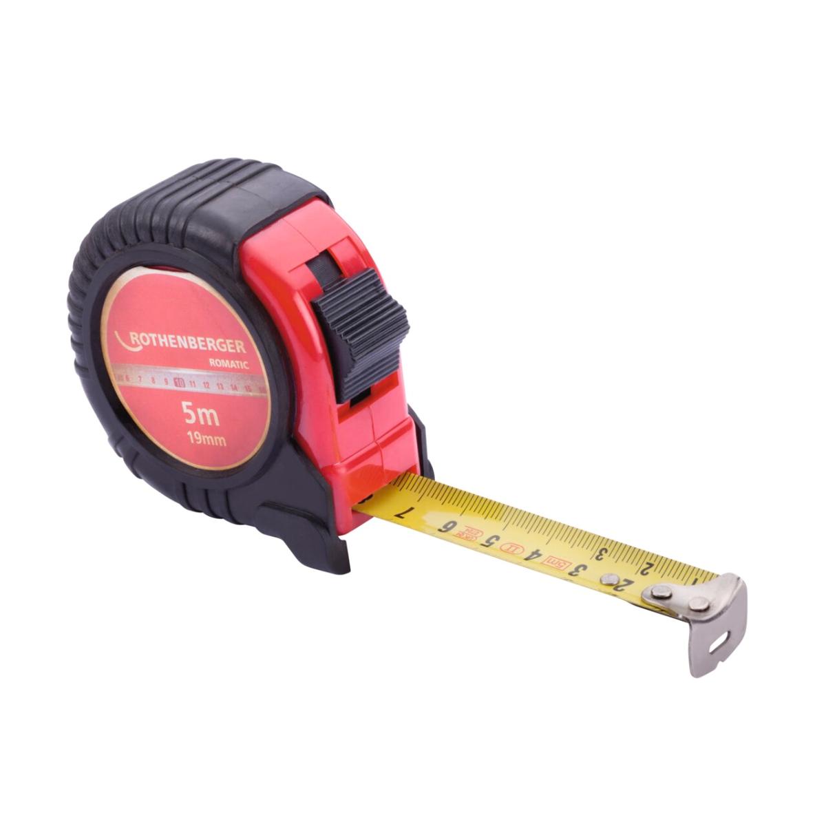 ROTHENBERGER Rollbandmaß ROMATIC, 5m