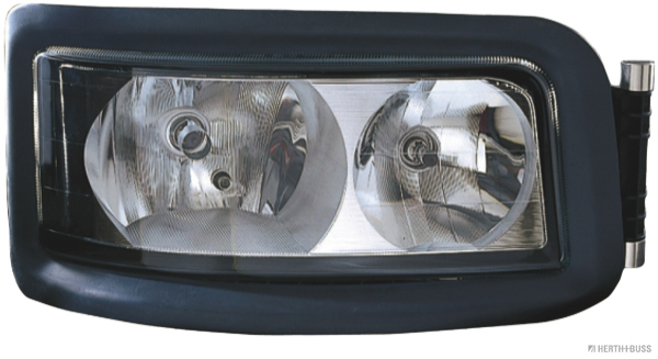 HERTH&BUSS Hauptscheinwerfer, rechts, H7/H7, W5W