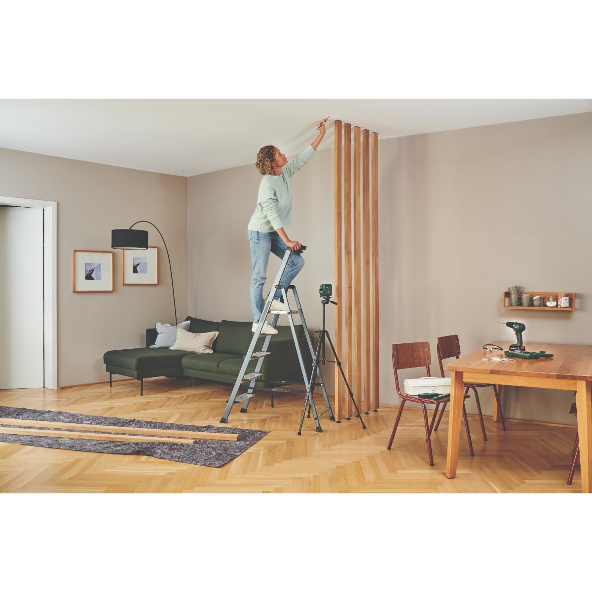 Bosch Kreuzlinien-Laser AdvancedLevel 2G Set