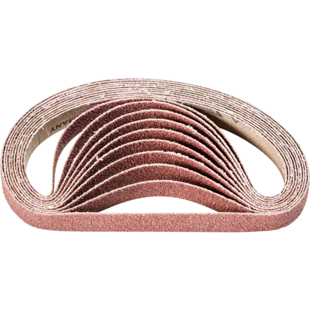 PFERD TOOLS Korund Schleifband BA für universelle Anwendung mit Bandschleifer