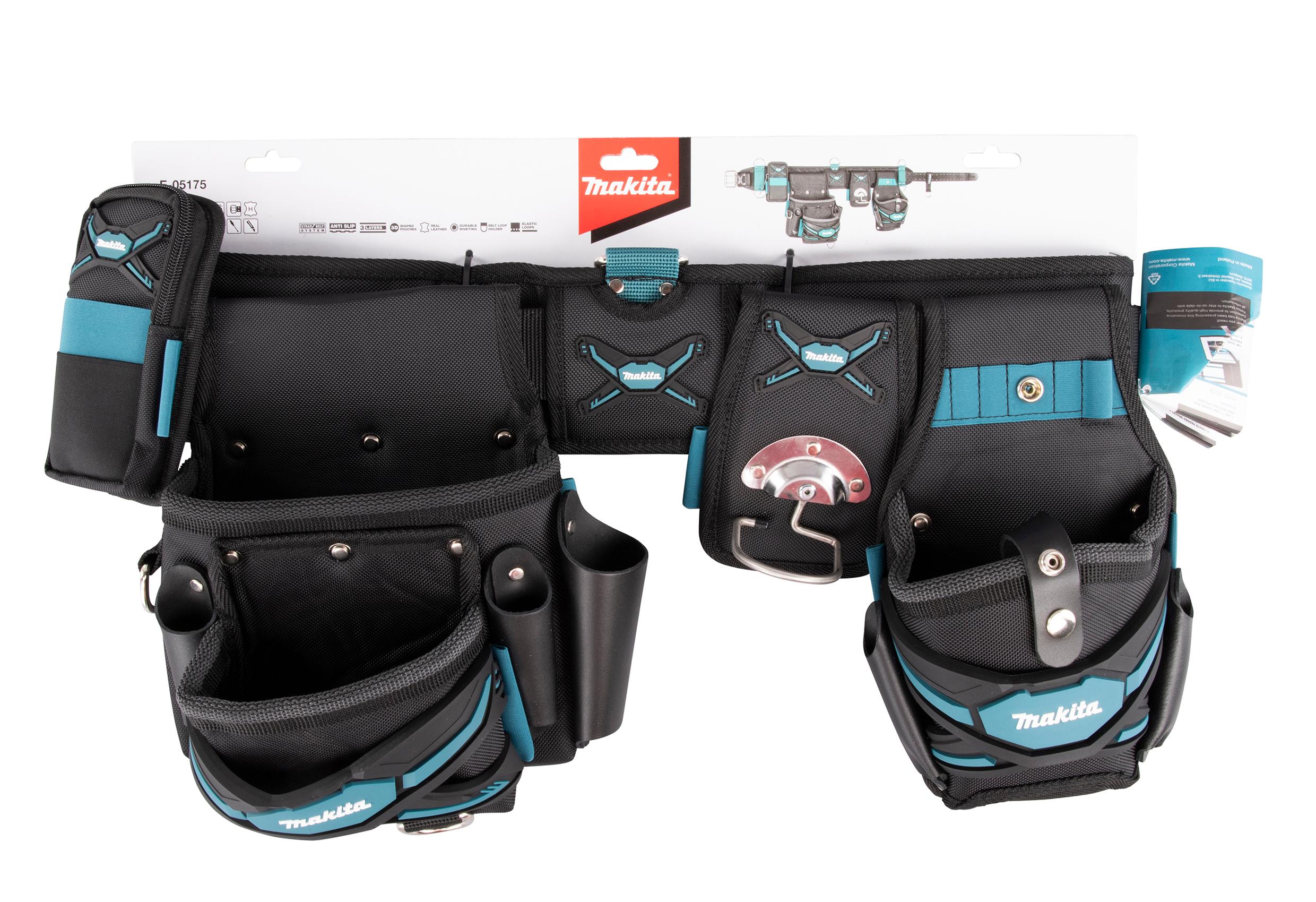 Makita Super-Schwerlast-Gürteltaschen-Set, 880x310 mm - 1,73 kg - E-05175