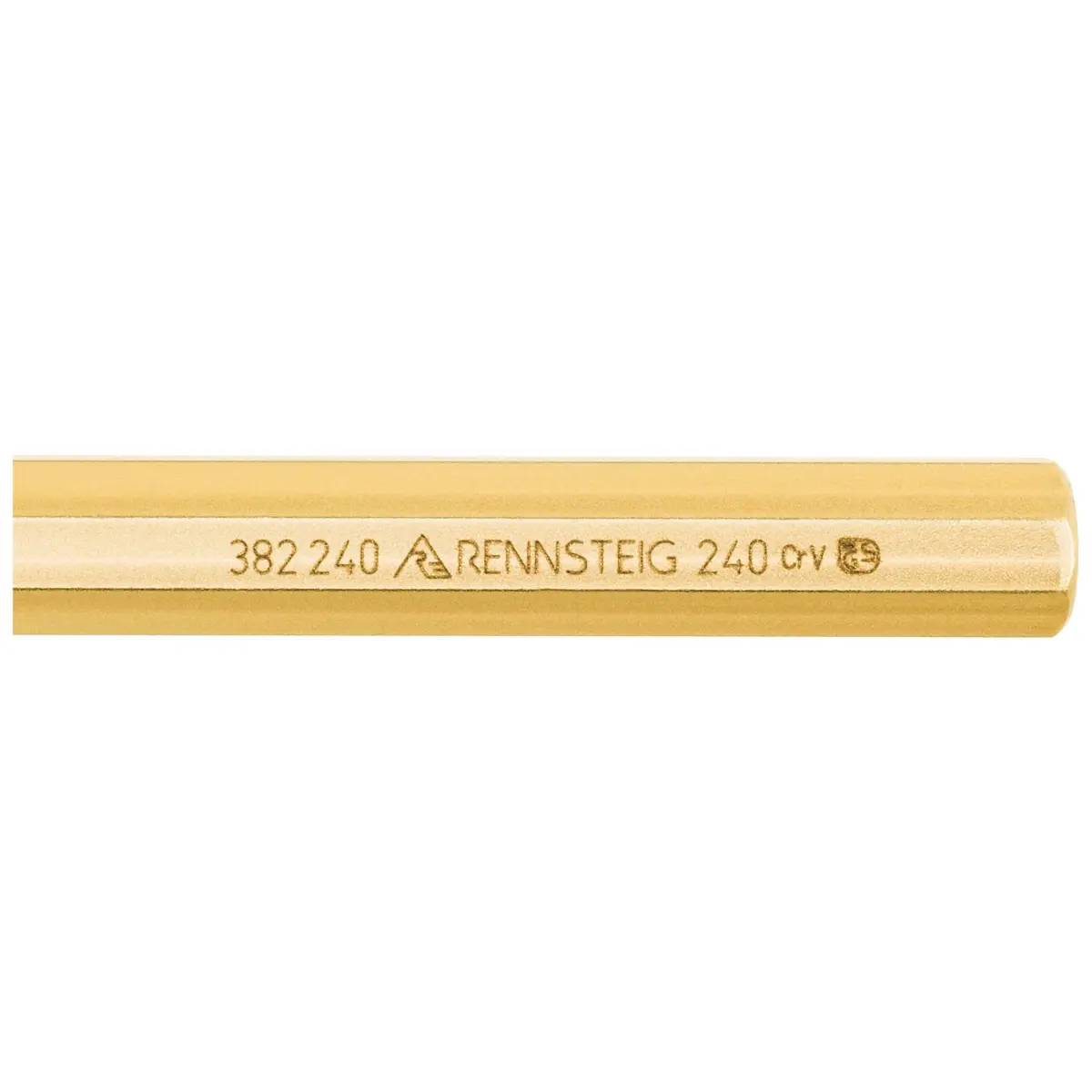 Rennsteig Schlitzmeißel 30 x 240 mm, 8-kant 18 mm, lackiert