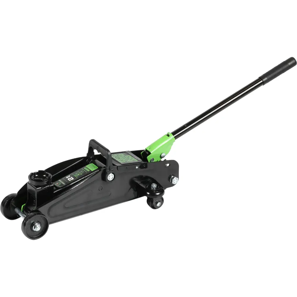 COMPETITION Hydraulischer Stahl-Wagenheber, 2000 kg