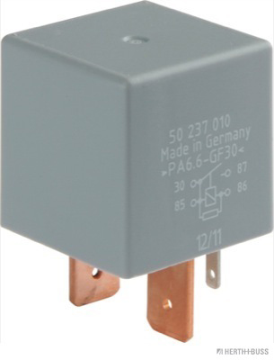 HERTH&BUSS Steuergerät, Glühzeit, 12 V, 80 A, 4 pins