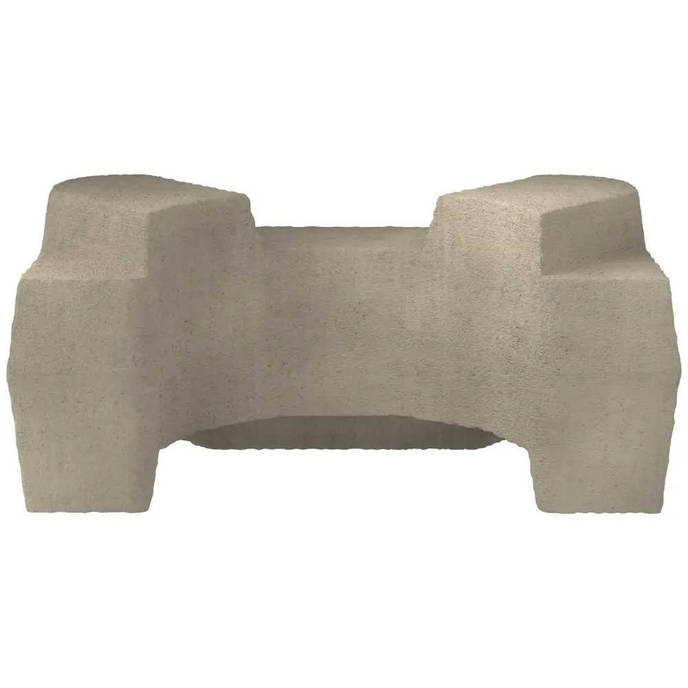 Fischer Flachdachfuß FFRBB Ballast