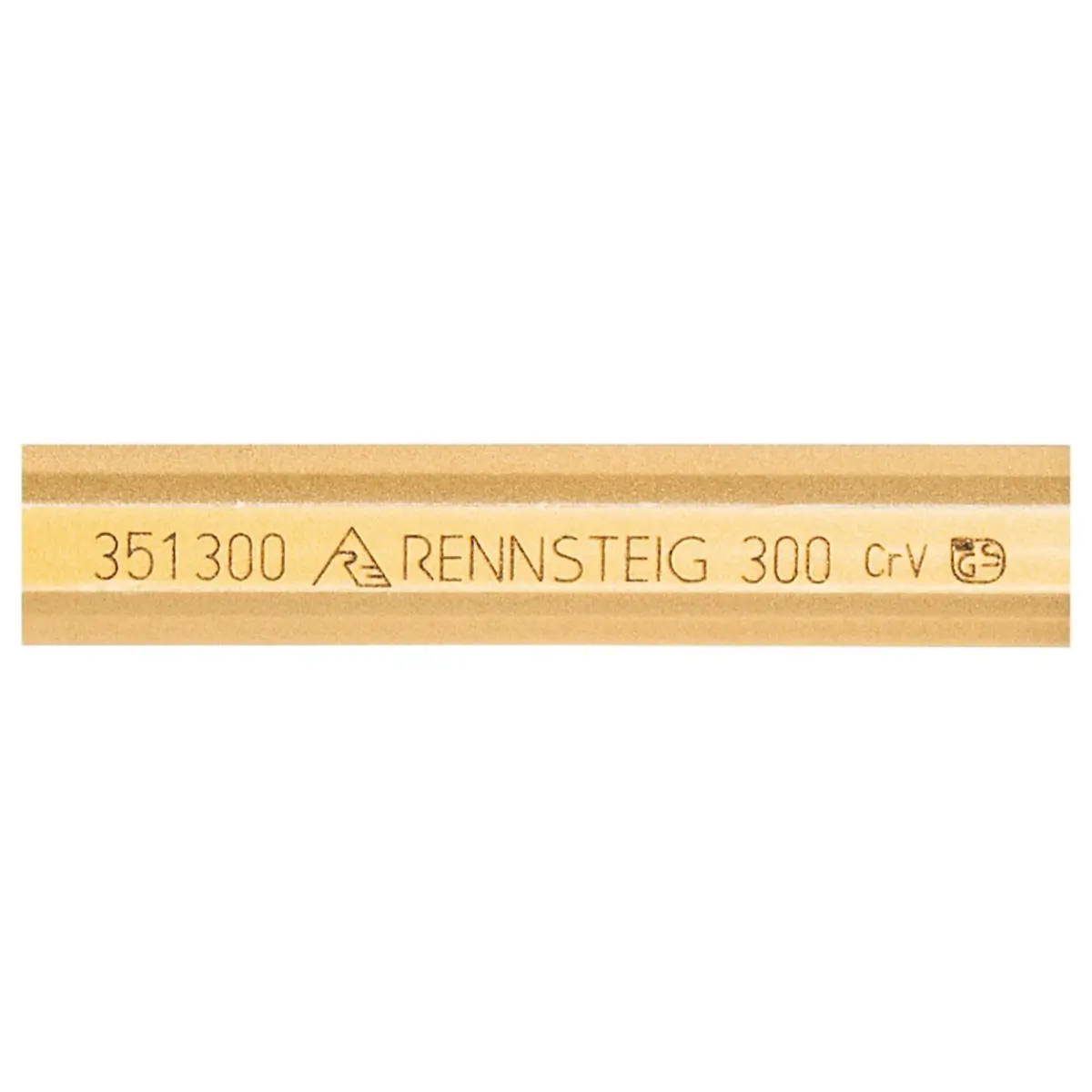 Rennsteig Maurermeißel mit Handschutz 23 x 300 mm, 8-kant 16 mm, lackiert