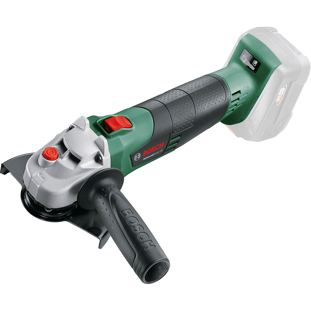 Bosch Akku-Winkelschleifer (ohne Akku und Ladegerät) AdvancedGrind 18