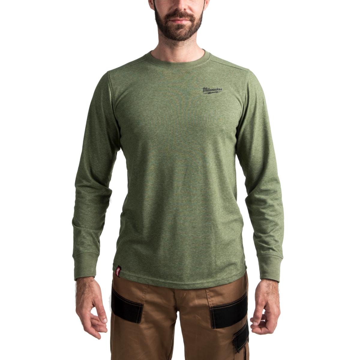 Milwaukee Hybrid Langarm Shirt