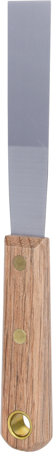 KS Tools Edelstahl-Spachtel, mit Holzgriff