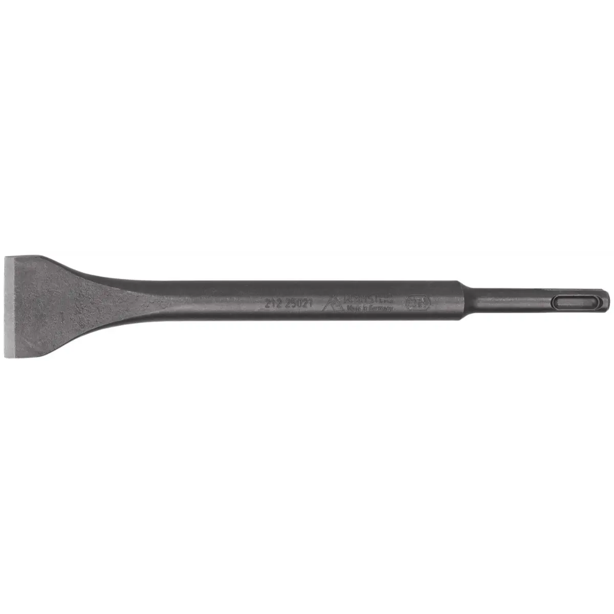 Rennsteig Breitflachmeißel für Elektrohämmer SDS plus, gebogen, 40 x 250 mm