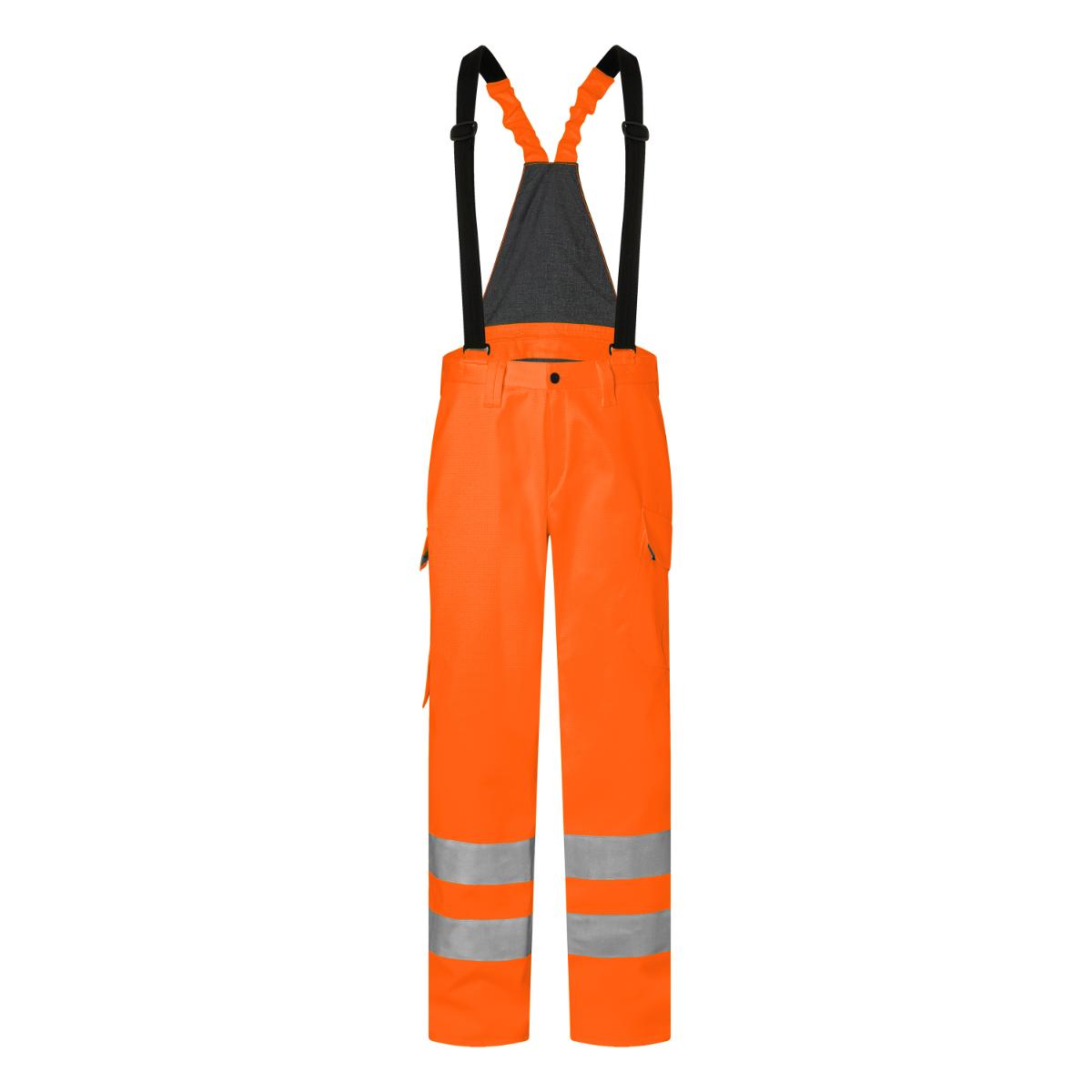 KÜBLER PROTECTIQ HIGH VIS Wetterlatzhose ARC2 PSA 3 - Langgröße