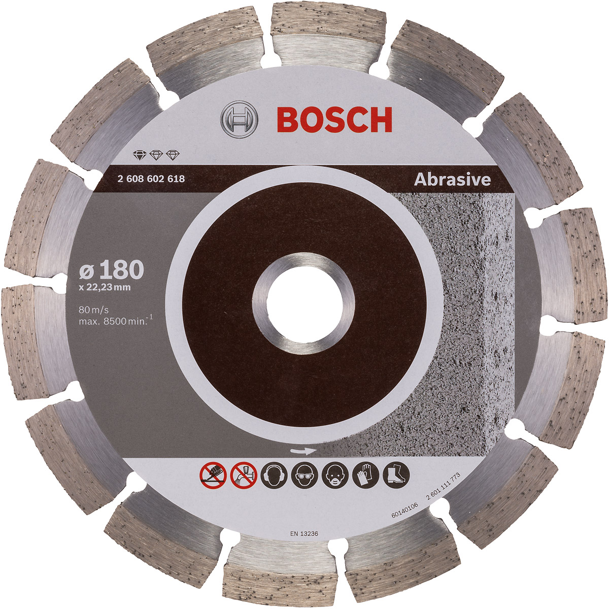 Bosch Diamanttrennscheibe Standard for Abrasive