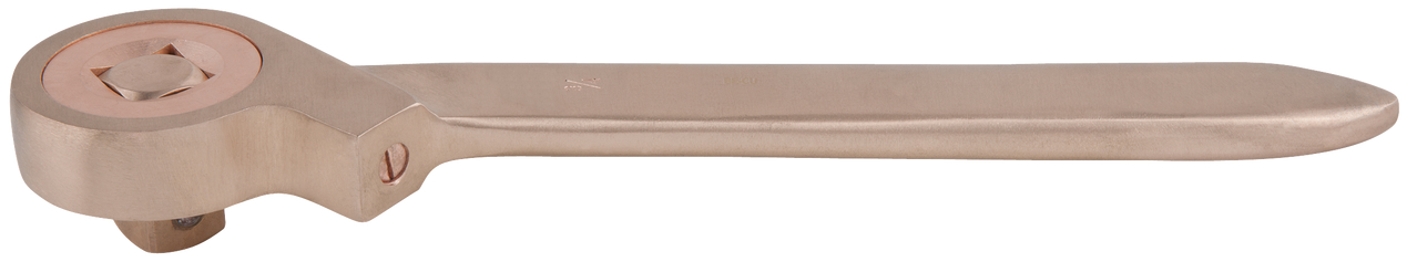 KS Tools BERYLLIUMplus Zahnradknarre 3/4", 500mm Durchsteckvierkant 