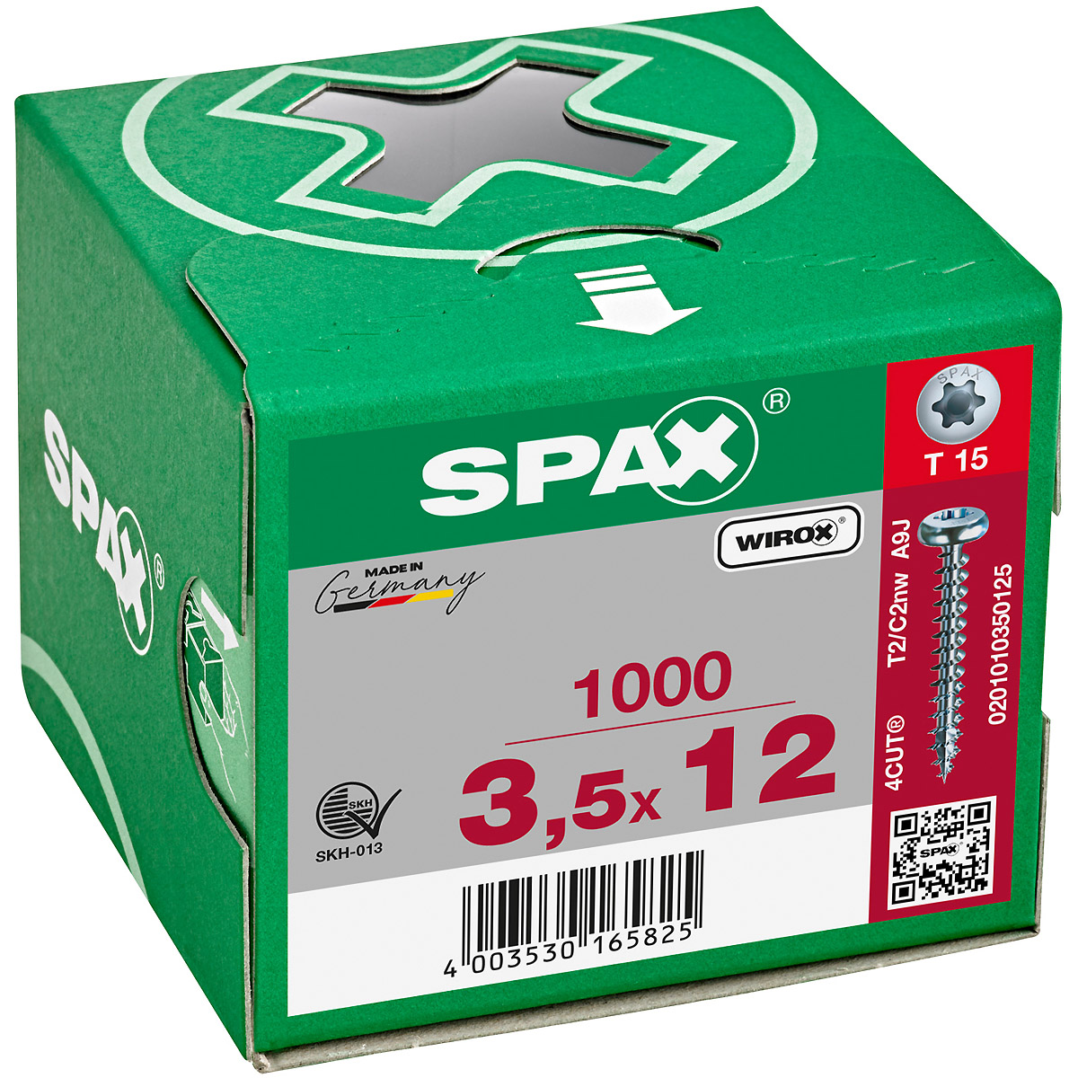 0201010350125SPX