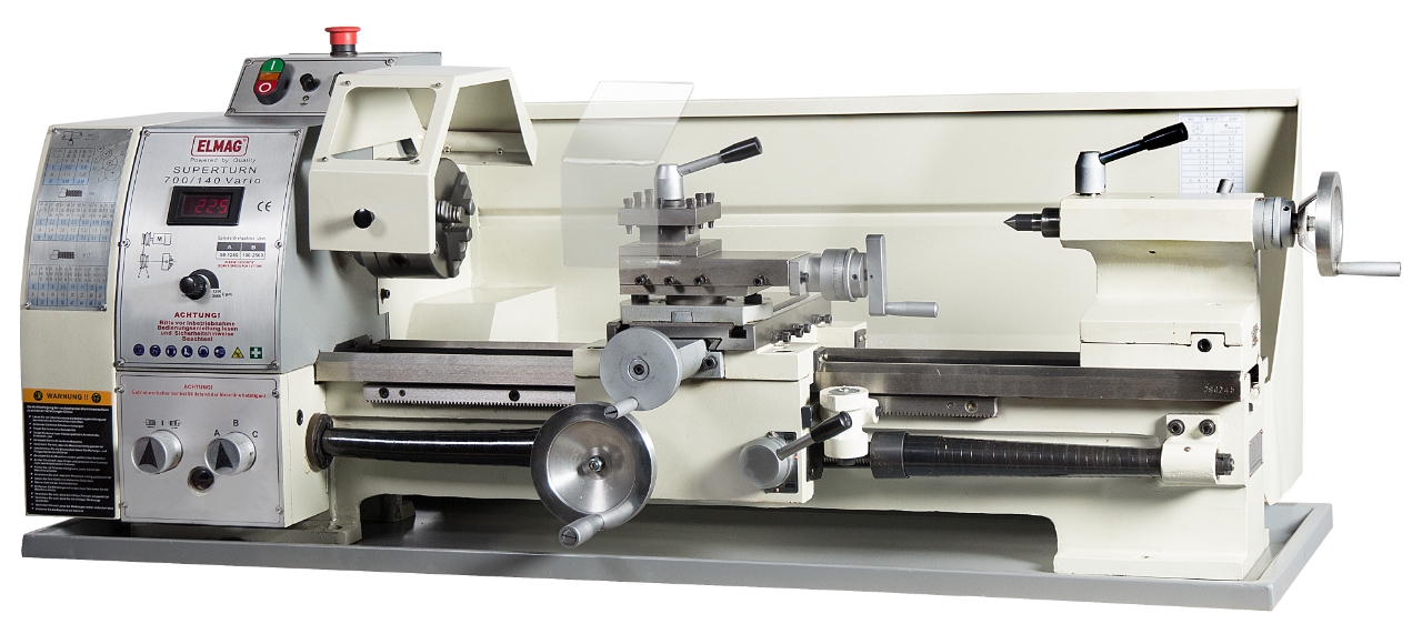 ELMAG Universal-Drehmaschine