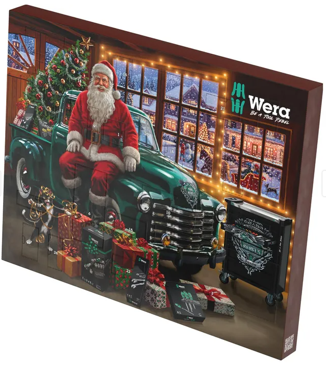Wera Adventskalender 2026