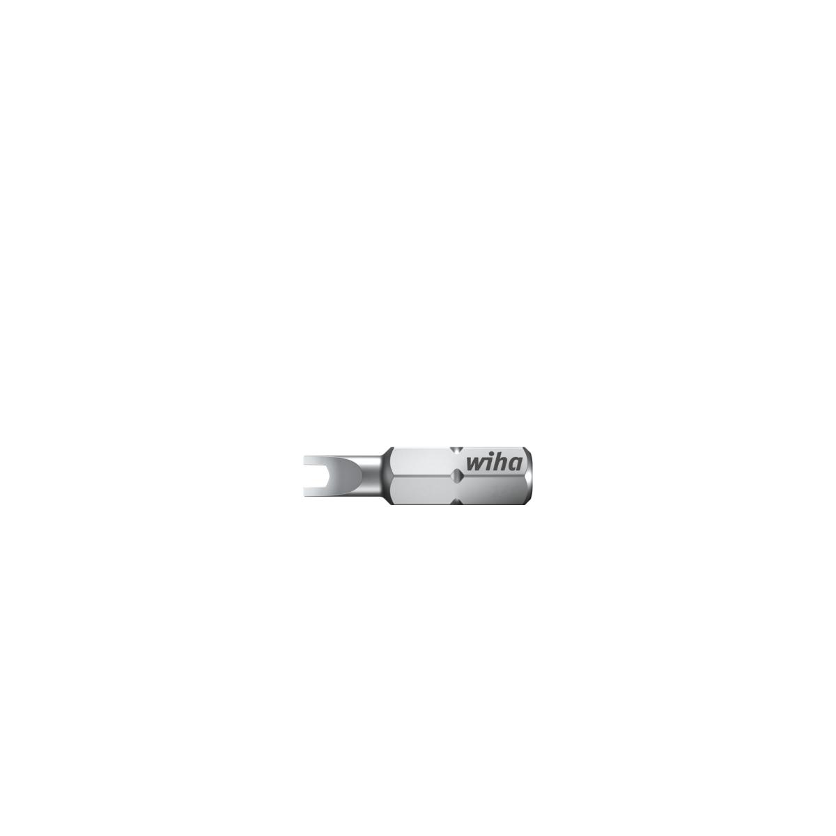 Wiha Bit Standard 25 mm Spanner 1/4 zoll C6,3