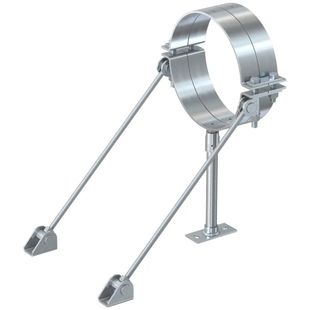 Fischer Festpunkt mittelschwer FFP-MD2-V1 galvanisch verzinkt