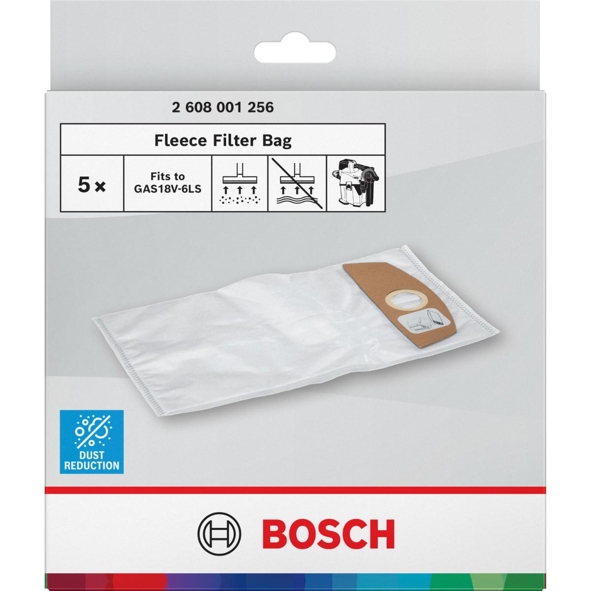 Bosch Vliespad-Beutel für Staubsauger
