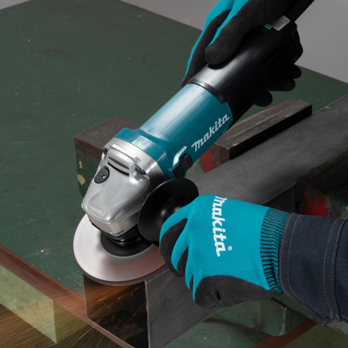 Makita Winkelschleifer 850 W 125 mm 2.800-11.000 min-1