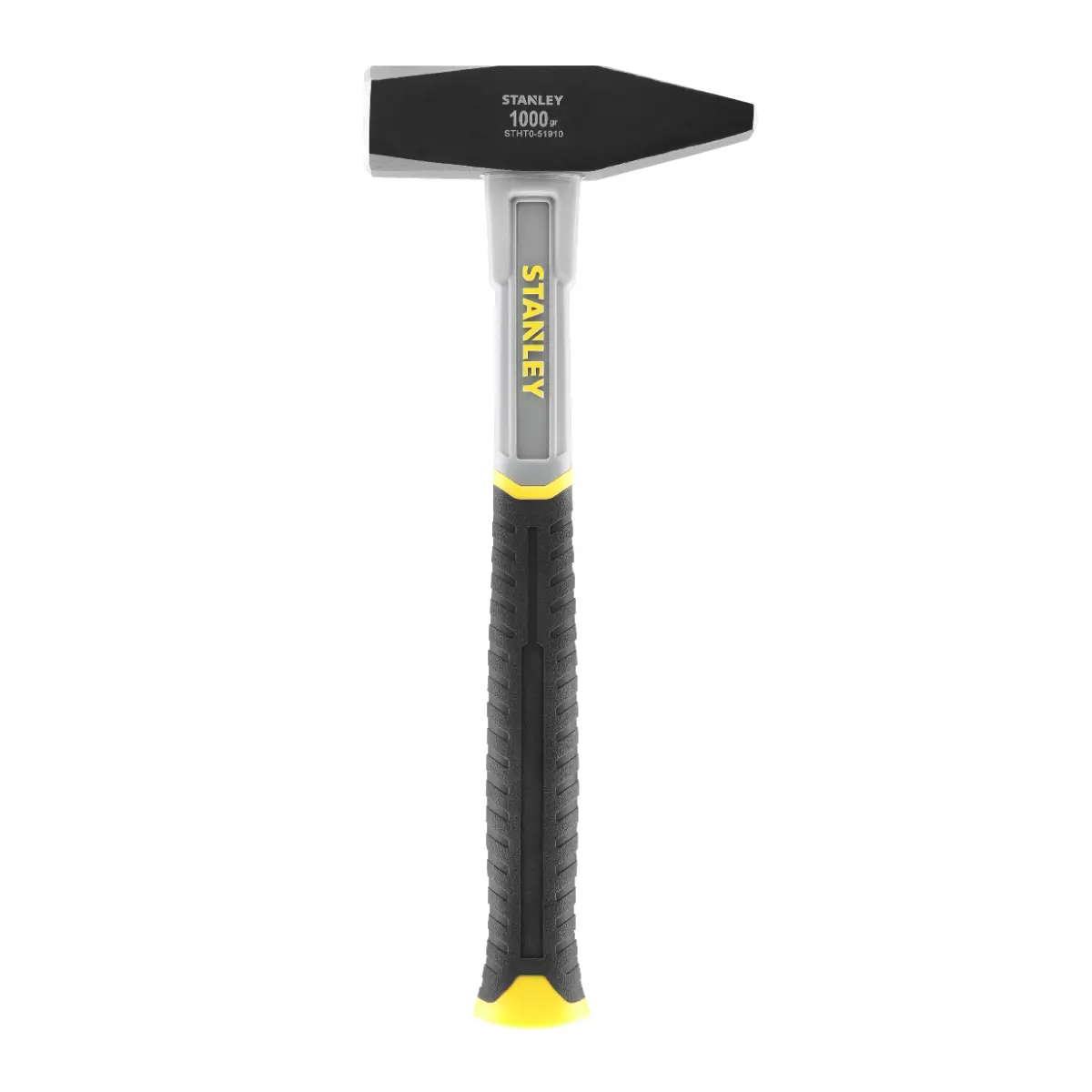 STANLEY Schlosserhammer Fiberglas 1000g