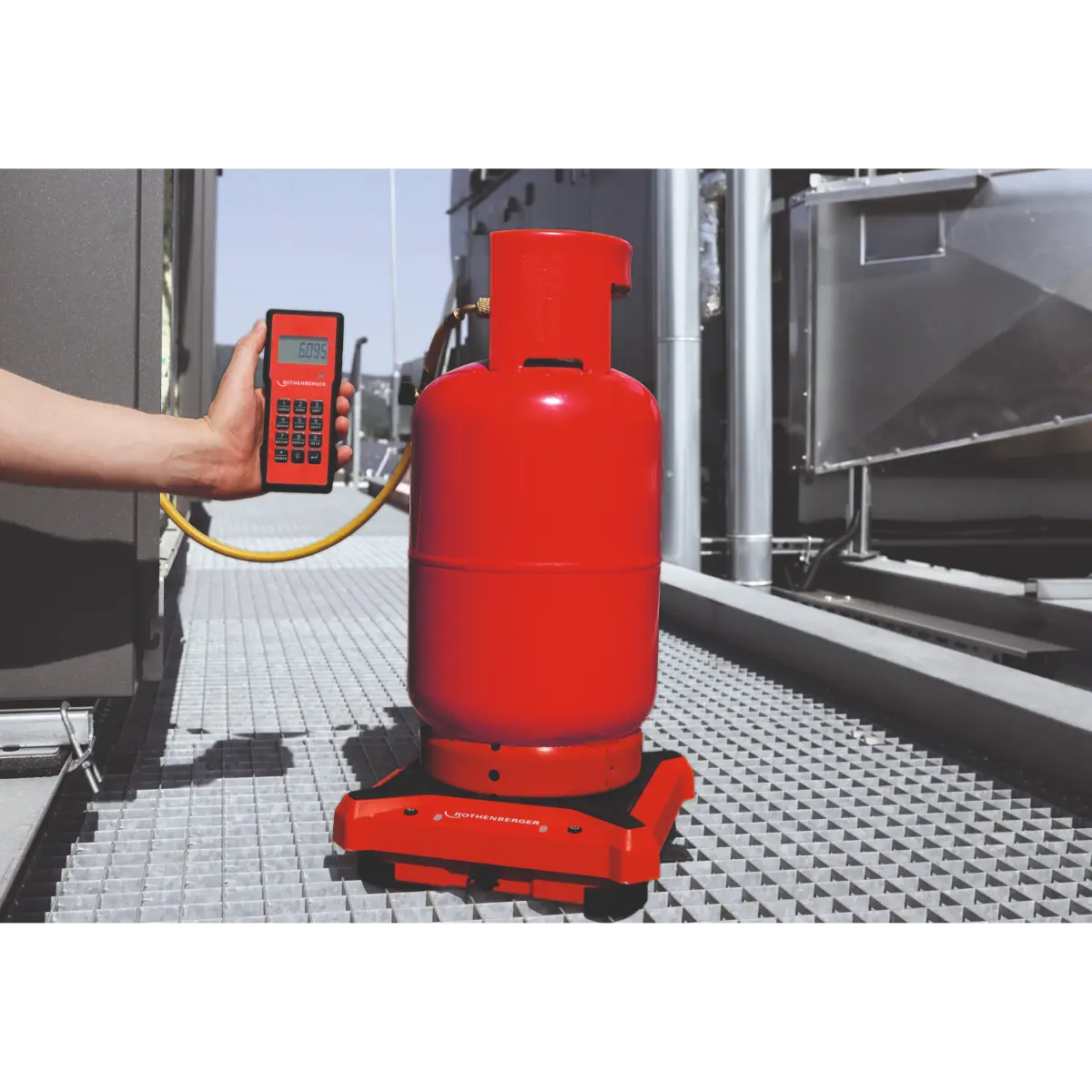 Rothenberger ROSCALE 150 Kältemittelwaage