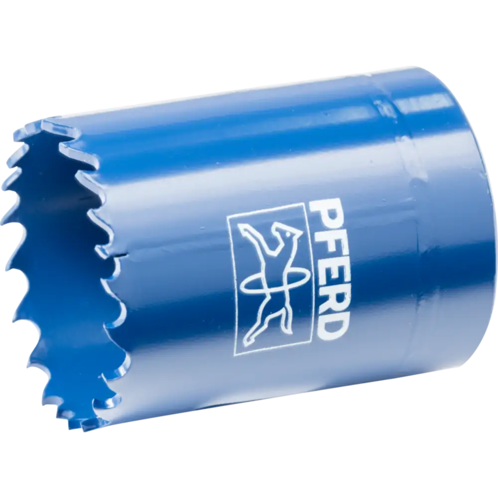 PFERD TOOLS Bi-Metall Lochsäge Co8/M42 für Stahl, Edelstahl, Blech, Holz