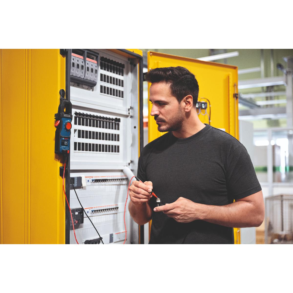 0601077600BO Bosch Strommesszange GMC 600-15