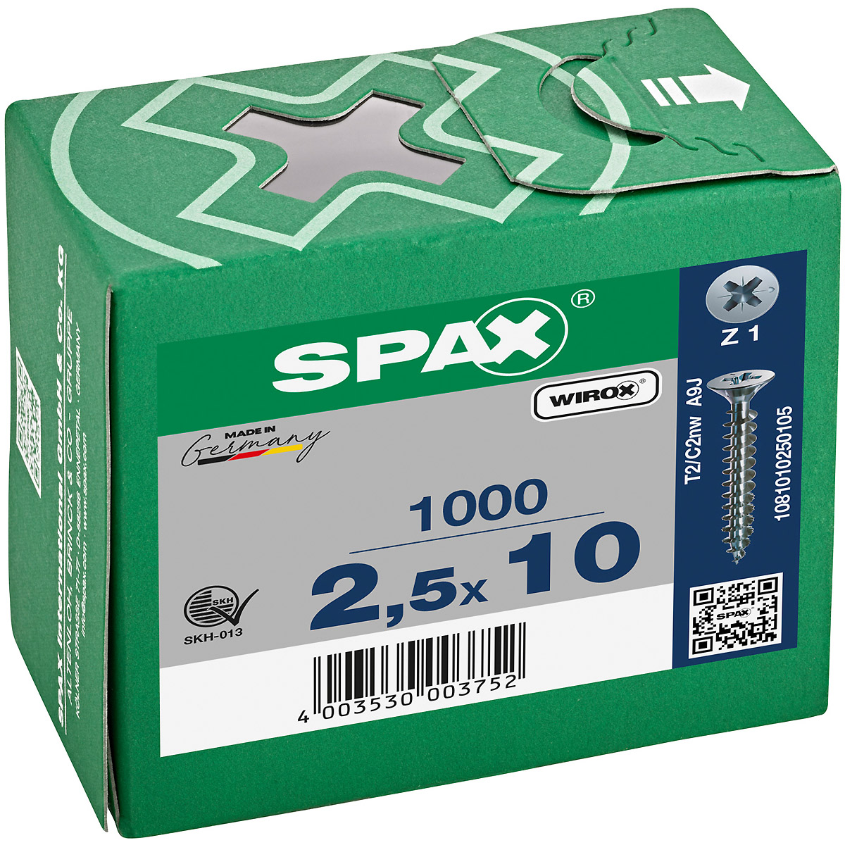 1081010250105SPX 1081010250105SPX