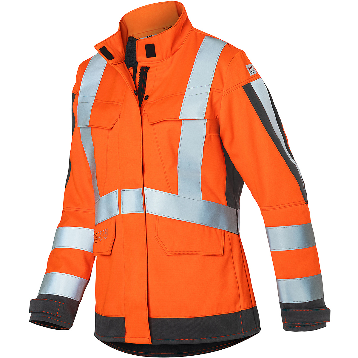 KÜBLER PROTECTIQ HIGH VIS Damenjacke arc2 PSA 3