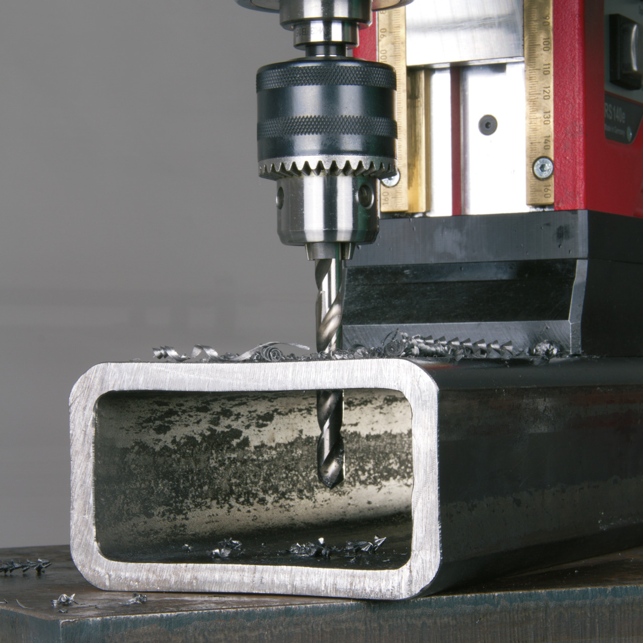 RUKO Bohrfutter mit Kegelaufnahme B16 für Spannbereich Ø 3,0 - 16,0 mm