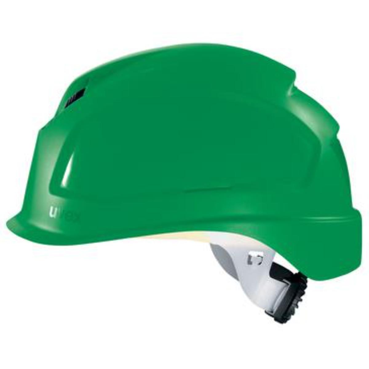uvex pheos B-S-WR Schutzhelm grün