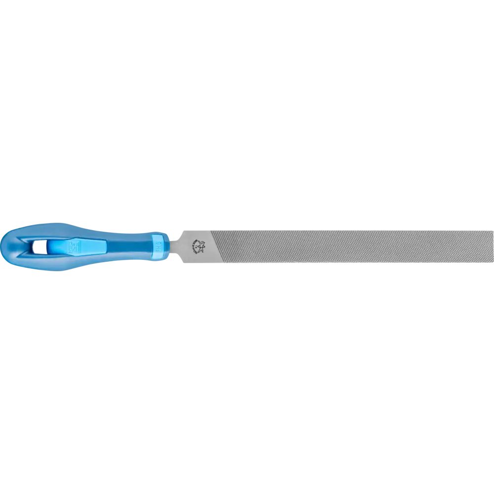 PFERD TOOLS Werkstattfeile mit Heft Flachstumpf