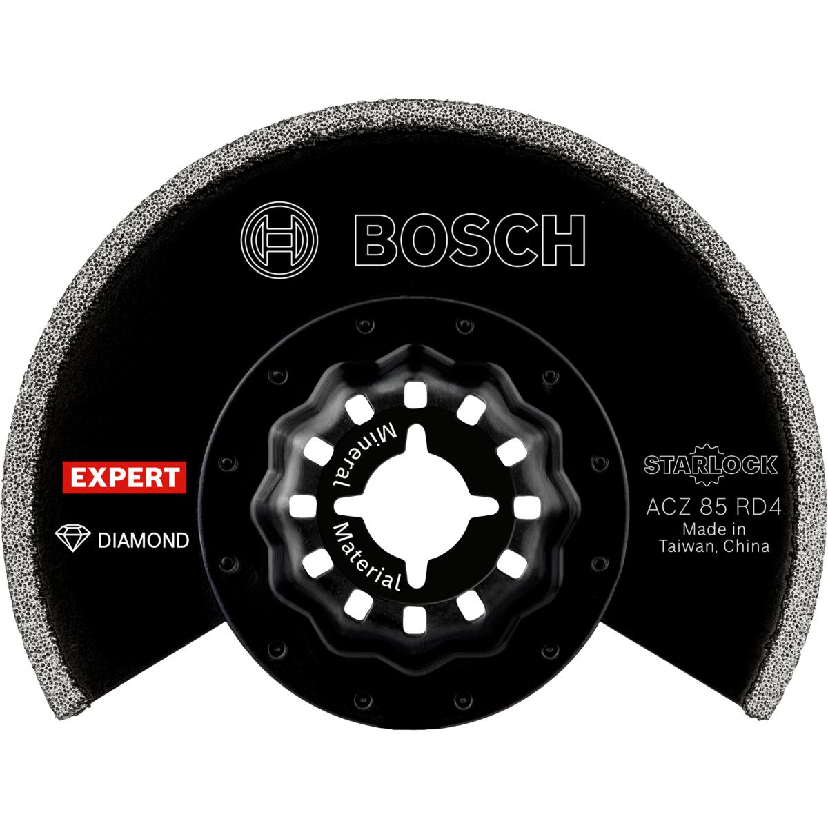 Bosch EXPERT ACZ 85 RD4 Grout Segment Blade, 85 mm, 10-Stück