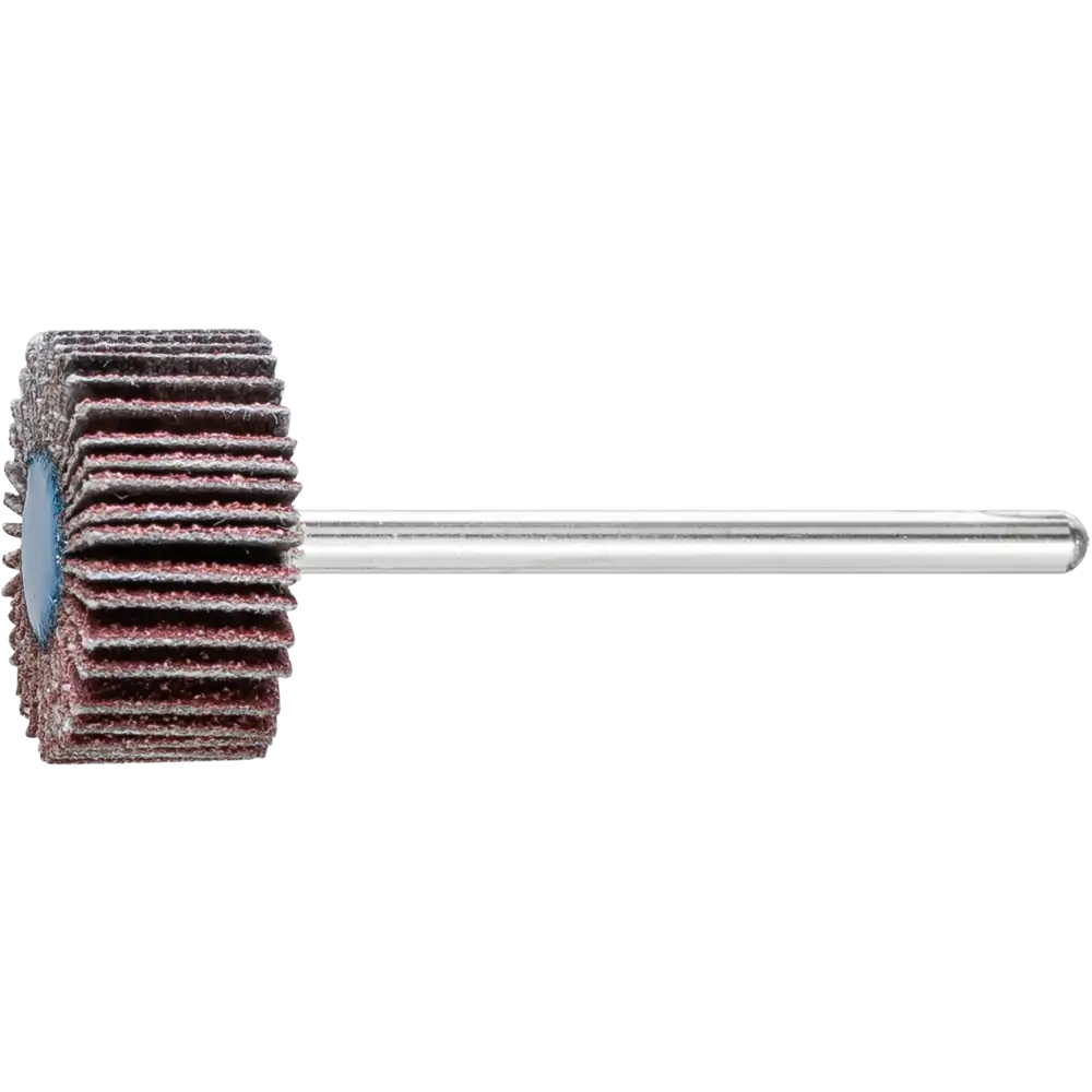 PFERD TOOLS Korund Fächerschleifer F Schaft 3 mm für Feinschliff und Finish, 2 Stück