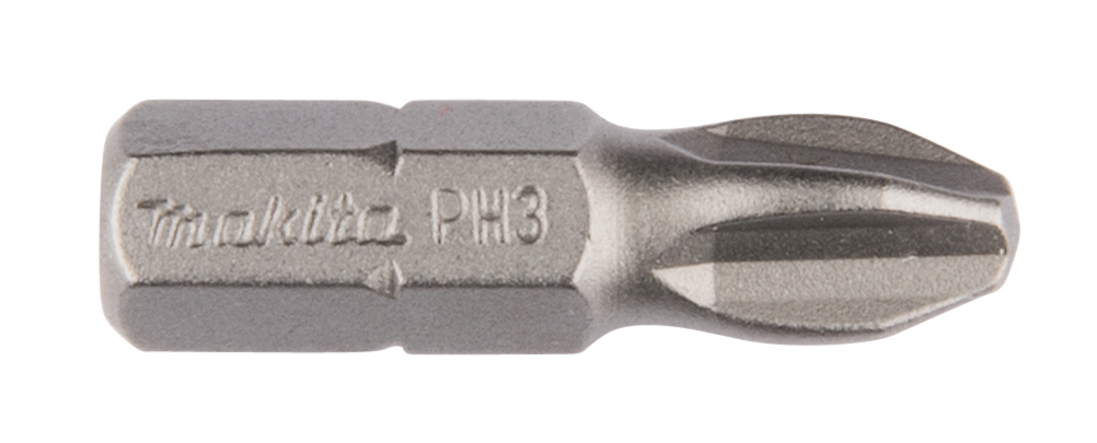Makita Bit PH3, 3 Stück - PH3 - 25 mm - B-23472