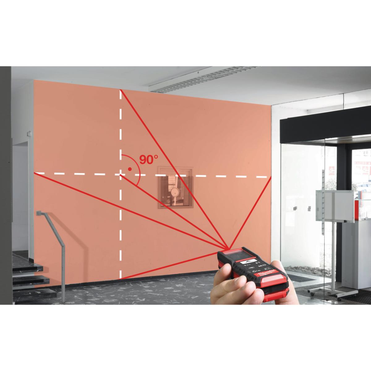 4933447700mi Milwaukee Laser-Entfernungsmesser LDM50