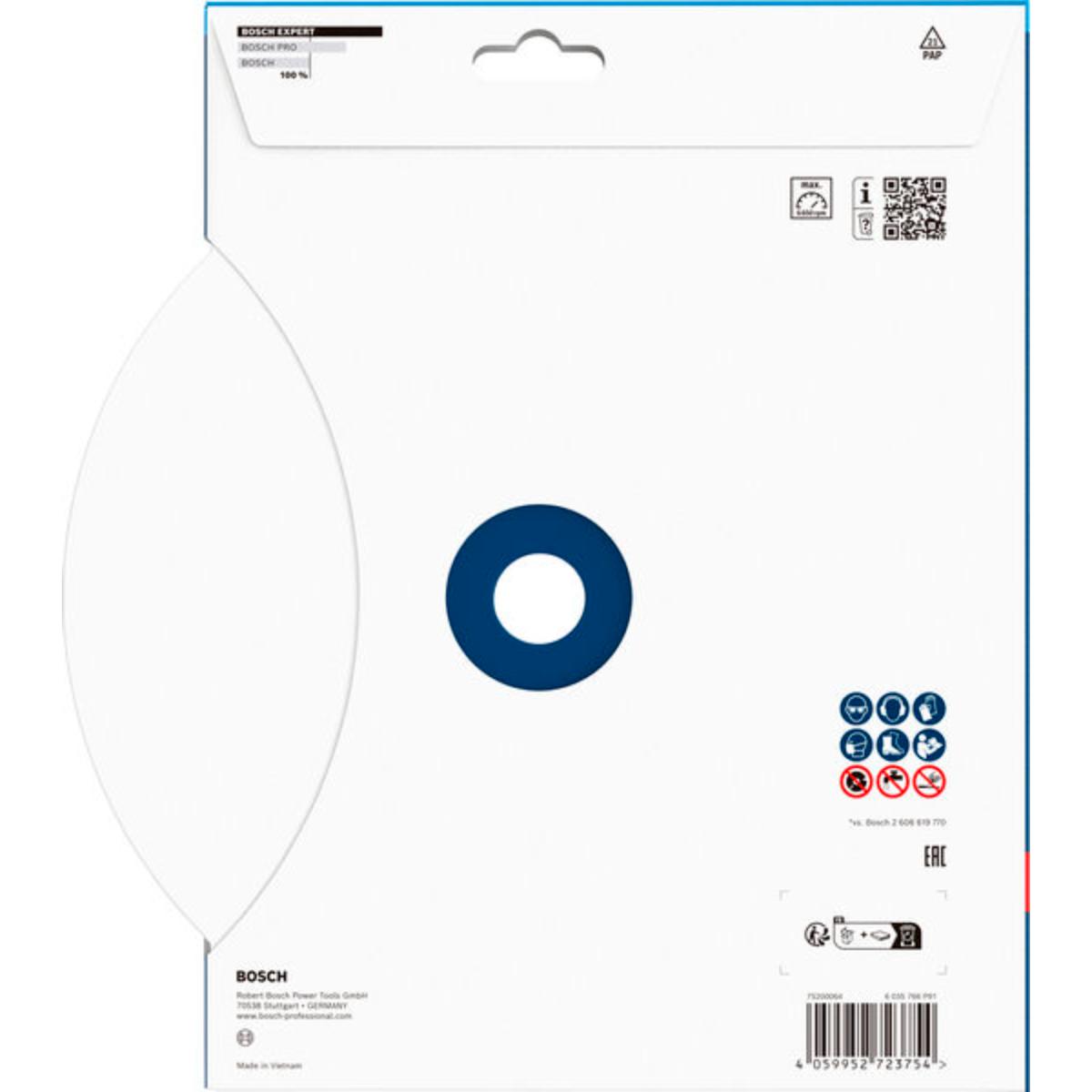 Bosch EXPERT Metal Diamanttrennscheibe, 230 x 22,23 mm