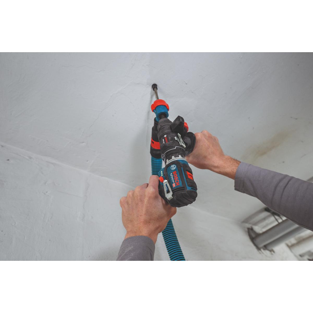 Bosch Schrauber GSR 12V-32 FC, 2x GBA 12V 2.0Ah, Aufs., Zusatzhandgriff, Tiefenanschlag,L-BOXX