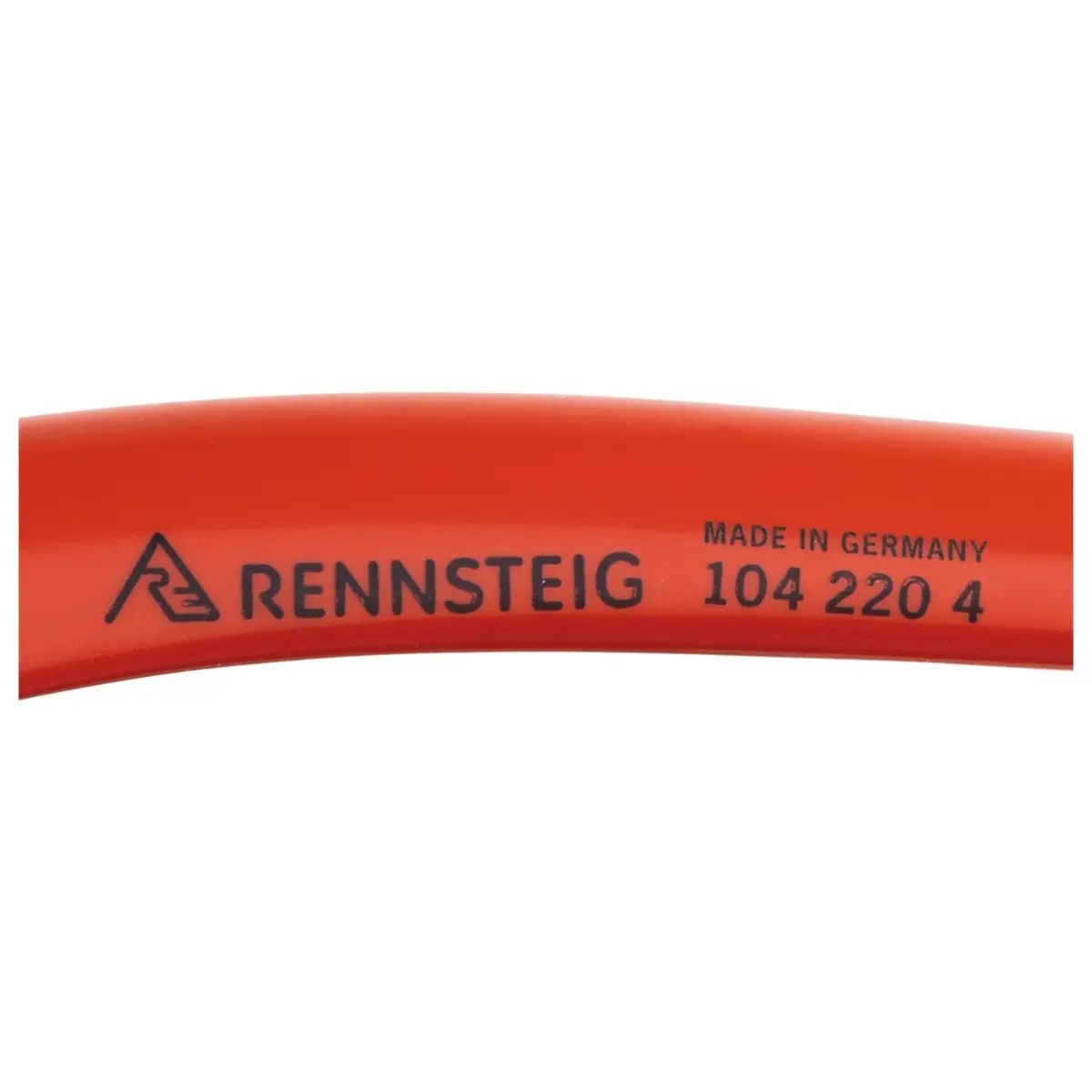 Rennsteig Revolverlochzange 2 - 5 mm, vernickelt mit Griffhülle