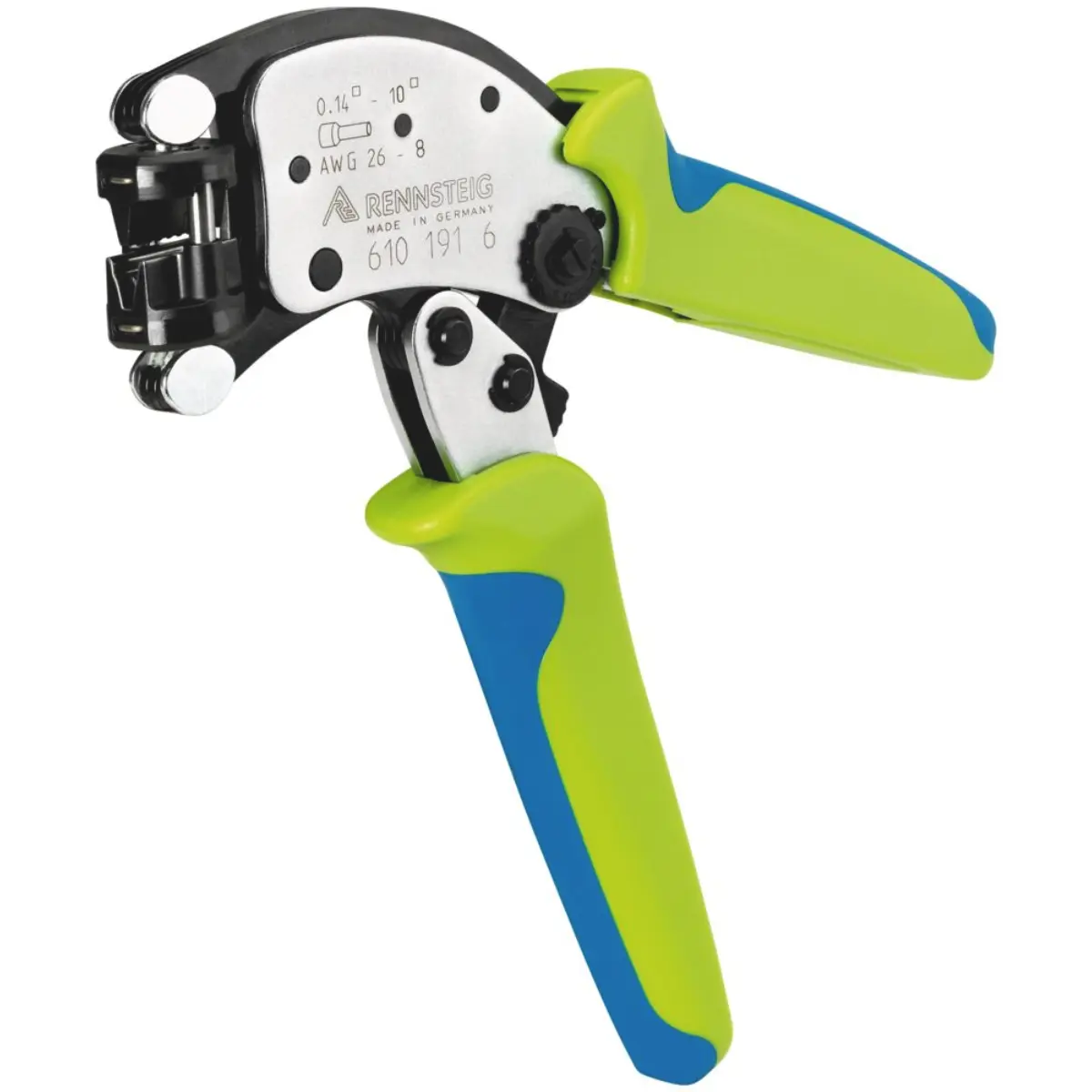 Rennsteig RENNSTEIG Twistor® T für Aderendhülsen 0,14 - 10 mm²