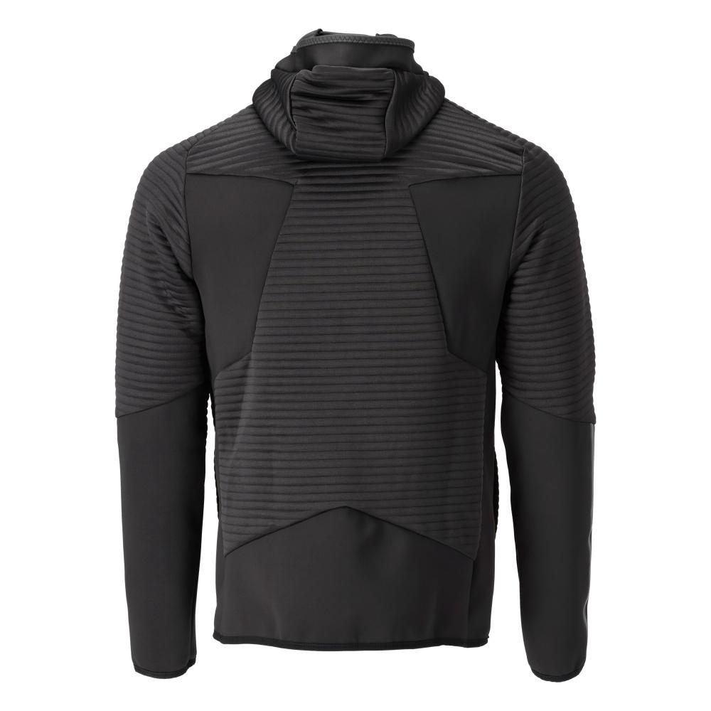 MASCOT Herren Fleece Kapuzensweatshirt mit Reißverschluss CUSTOMIZED